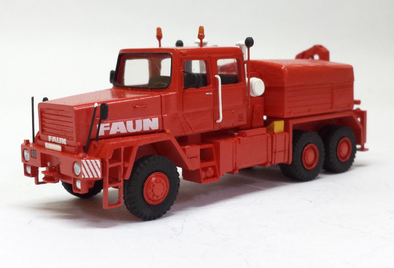 Details about   Faun F60 Kabinen-Bausatz Resin With Glazing H0 1:87 Made IN Germany 