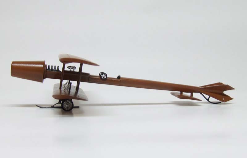 High Quality Resin KIT 1/72 Coanda 1910 World's First Jet Aircraft 