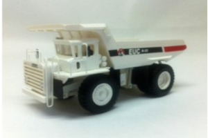 Ready Made Resin Model by Fankit Models HO 1/87 Terex 30ton Dump Truck 