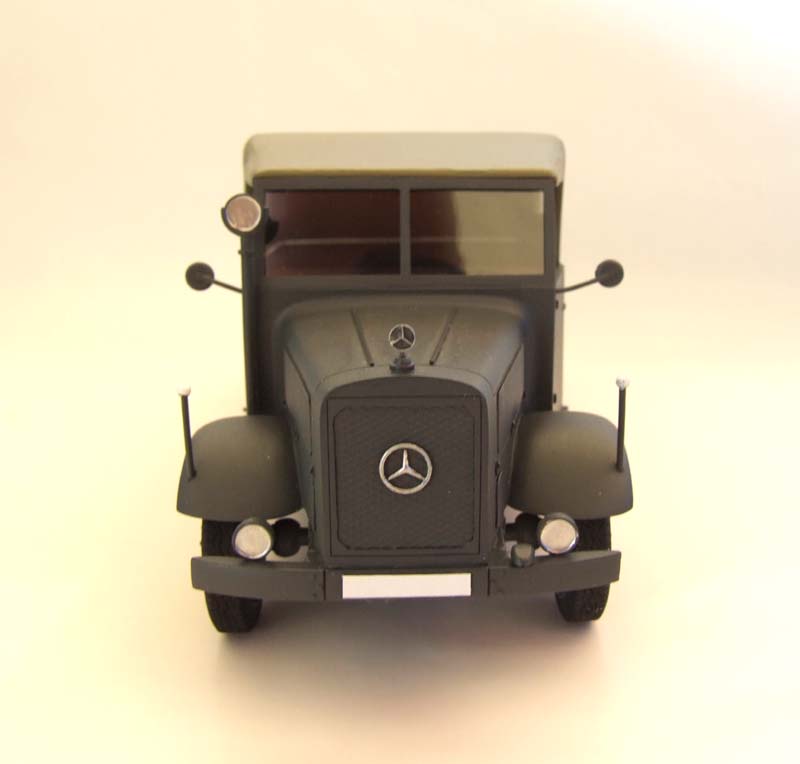 1:35 Mercedes-Benz L4500A TLF 25 resin KIT