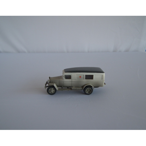 1/72 GAZ-55 Ambulance 1942 - KIT - Image 5
