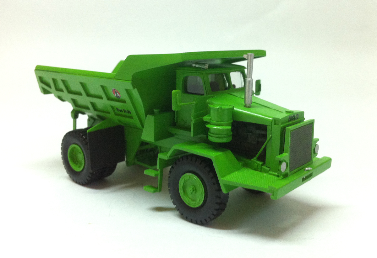Details about   HO 1/87 Euclid A-464 Articulated Dump Truck Ready Made Resin Model 