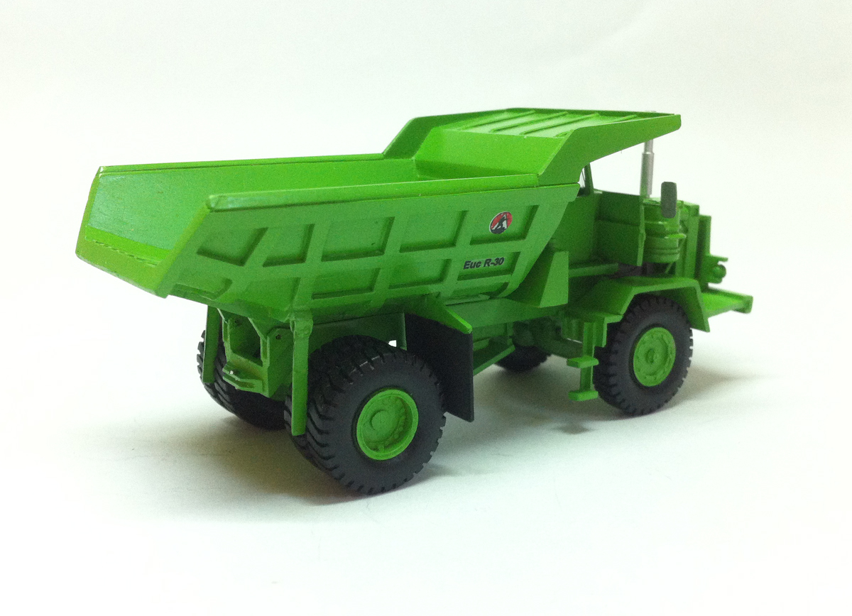 Ready Made Resin Model Details about   HO 1/87 Euclid A-464 Articulated Dump Truck 