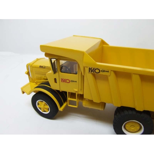 1/50 CLINE-ISCO IC235 R 35ton Rear Dump Rock Hauler - BUILT - Image 6