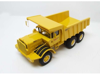 1/50 CLINE-ISCO IC235 R 35ton Rear Dump Rock Hauler - BUILT - Image 3