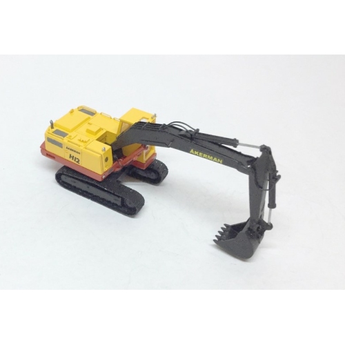 1/87 Excavator Akerman H12 - Ready Made Resin Model - Image 2