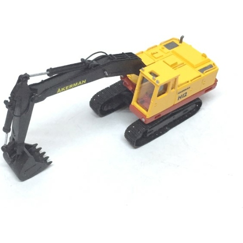 1/87 Excavator Akerman H12 - Ready Made Resin Model - Image 3